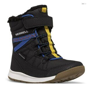 Merrill Little Kid Snow Crush 3.0 Waterproof Jr. Boot Sz 5M NEW